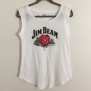 Jim Beam Muscle Tank w/ Rally Towel